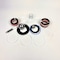 Bedford Precision Parts Bedford Precision Kit, Xtreme 220cc - TFE/PE for Graco 25D-260 20-3424 - alternate 2